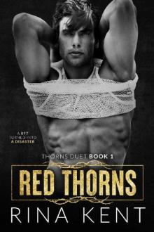 Red Thorns: A Dark New Adult Romance (Thorns Duet Book 1)