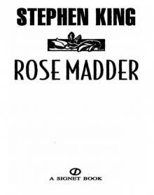 Rose Madder