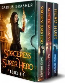 Sorceress Super Hero series Box Set