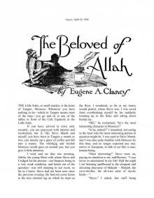 The Beloved of Allah by Eugene A