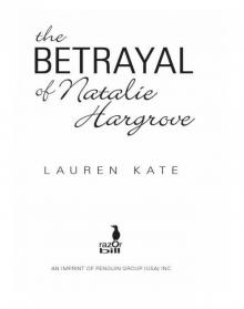 The Betrayal of Natalie Hargrove