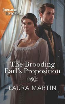 The Brooding Earl's Proposition (HQR Historical)