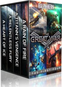 The Great War: Books 1-4: (A Military Sci-Fi Box Set)