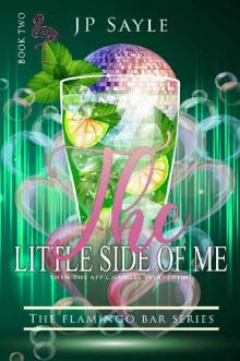 The Little Side of Me: MM Age Gap Romance (The Flamingo Bar Book 2)