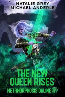 The New Queen Rises: A Gamelit Fantasy RPG Novel (Metamorphosis Online Book 2)