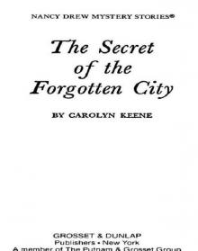 The Secret of the Forgotten City