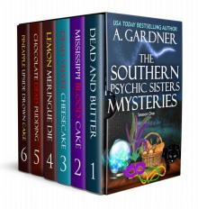 The Southern Psychic Sisters Mysteries: The Complete Season One