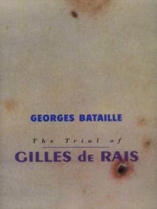 The Trial of Gilles De Rais