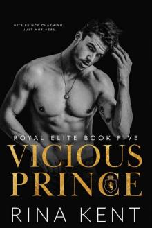Vicious Prince (Royal Elite Book 5)