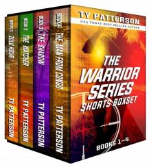 Warriors Series Shorts Boxset Books 1-4