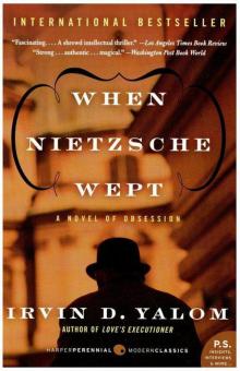 When Nietzsche Wept