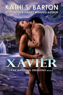 Xavier: The Manning Dragons ― Paranormal Dragon Shifter Romance