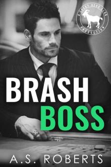 Brash Boss: A Hero Club Novel