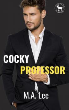 Cocky Professor: A Hero Club Novel