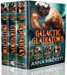 Galactic Gladiators Box Set 2