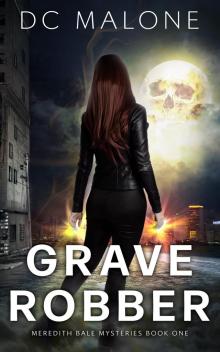 Grave Robber: A Paranormal Women's Fiction Novel