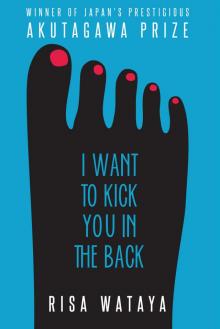 I Want to Kick You in the Back