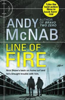 Line of Fire: (Nick Stone Thriller 19)