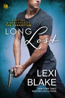 Long Lost (Masters and Mercenaries: The Forgotten Book 4)