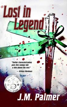 Lost in Legend: an urban fantasy novel