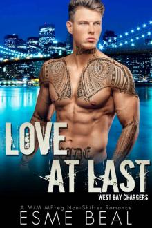 Love At Last: A M/M Non-Shifter Romance (West Bay Chargers Book 4)