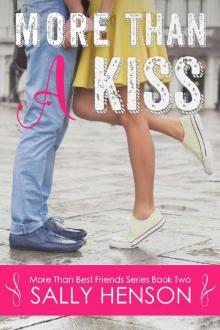 More Than A Kiss (More Than Best Friends Book 2)