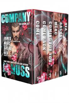 Rook and Ronin Company Box Set: Books 6-9 (JA Huss Box Set Series Order Book 2)