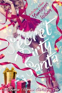 SECRET DIRTY SANTA (A Reverse Harem Christmas Tale Book 1)
