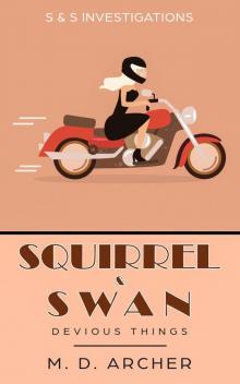 Squirrel & Swan