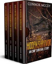 THE HIDDEN SURVIVOR BOX SET: Complete The hidden survivor series (book 1-4)