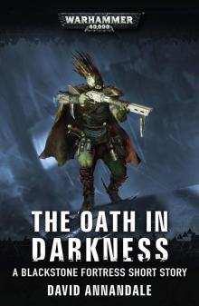 The Oath in Darkness - David Annandale