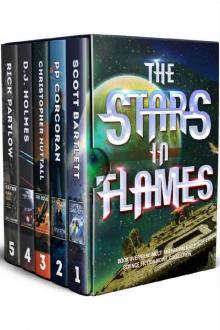 The Stars in Flames: A Military Science Fiction Anthology Box Set