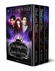 The Vampires of Shadow Hills Series: Book 1-3