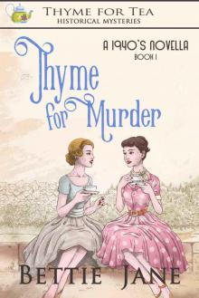 Thyme for Murder