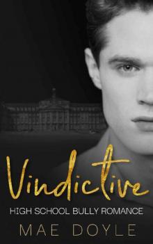 Vindictive: High School Bully Romance (Kennedy Acadmey Book 2)