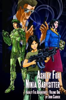 Ashley Fox - Ninja Babysitter