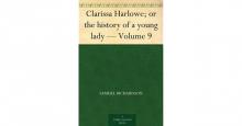 Clarissa Harlowe; or the history of a young lady — Volume 9