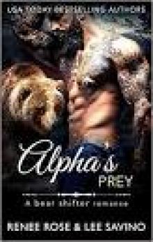 Alpha's Prey: A BBW Bear Shifter Romance