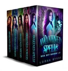 Awakened Spells Box Set: The Complete Collection Books 1-5