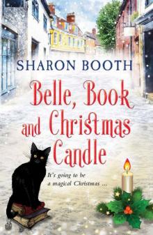 Belle, Book and Christmas Candle