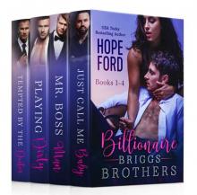 Billionaire Briggs Brothers: Books 1-4