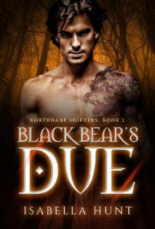 Black Bear's Due (Northbane Shifters Book 2)