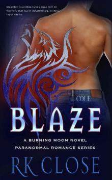 Blaze: Paranormal Romance Series (Burning Moon Book 3)