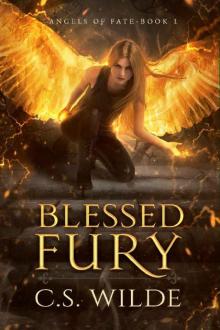 Blessed Fury: An Urban Fantasy Romance (Angels of Fate Book 1)