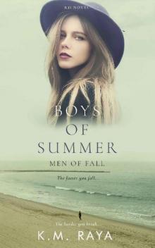 Boys of Summer: Men of Fall (Reverse Harem Second Chance Bully Romance)