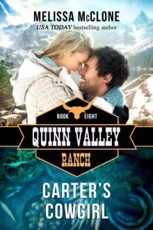 Carter's Cowgirl (Quinn Valley Ranch Book 8)