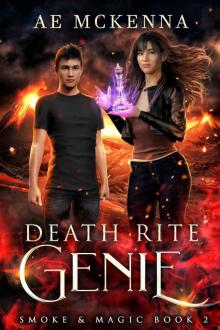Death Rite Genie: An Urban Fantasy Folly