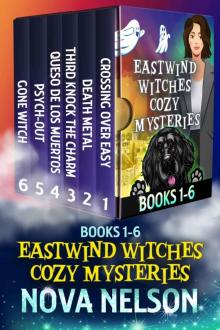 Eastwind Witches Cozy Mysteries: Books 1-6: Paranormal Cozy Mystery Box Set