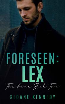 Foreseen: Lex (The Four Book 2)