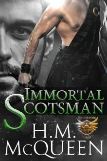 Immortal Scotsman (Immortal Protectors Book 3)